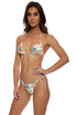 Luli Fama Il Mare Looped Triangle Top